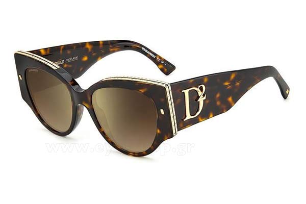 Dsquared2 D2-0032S 086 JL size 54 Sunglasses Price: 196,99