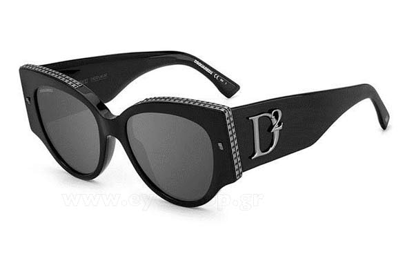Dsquared2 D2-0032S 807 T4 size 54 Sunglasses Price: 227,49