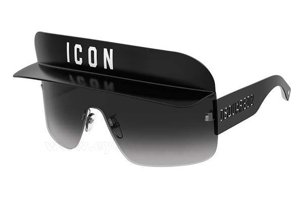 Dsquared2 ICON-0001S 807 9O size 99 Sunglasses Price: 213,49