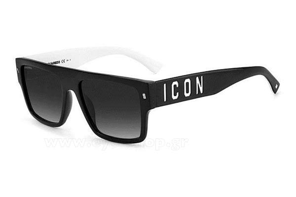 Dsquared2 ICON-0003S 80S 9O size 56 Sunglasses Price: 119,98