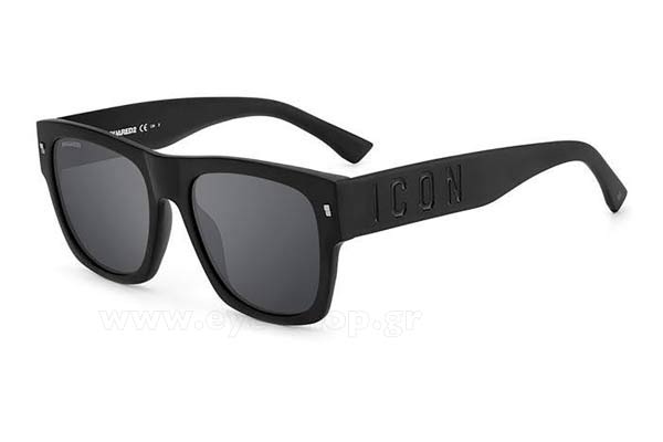 Dsquared2 ICON-0004S 003 T4 size 55 Sunglasses Price: 147,83