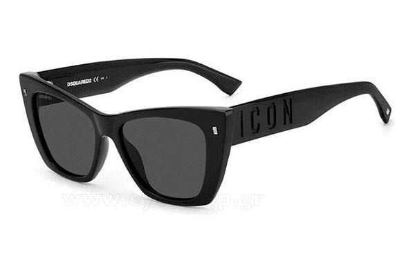 Dsquared2 ICON-0006S 807 IR size 53 Sunglasses Price: 131,99