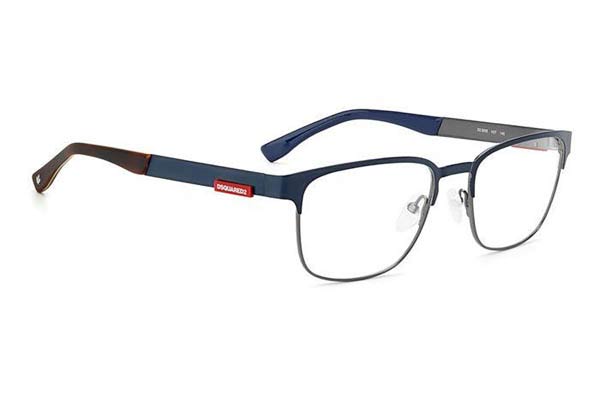 Dsquared2 D2 0005 H2T  size 54 Eyewear Price: 133,70