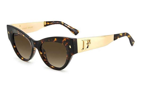 Dsquared2 D2-0062S 581 HA size 49 Sunglasses Price: 170,00