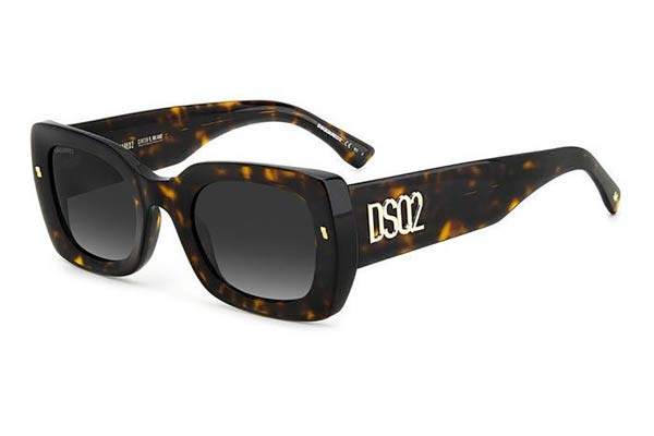 Dsquared2 D2-0061S 086 9O size 51 Sunglasses Price: 170,10