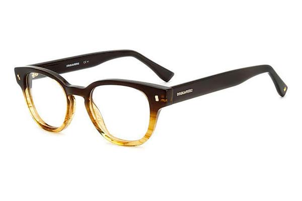 Dsquared2 D2 0057 EX4  size 46 Eyewear Price: 164,99