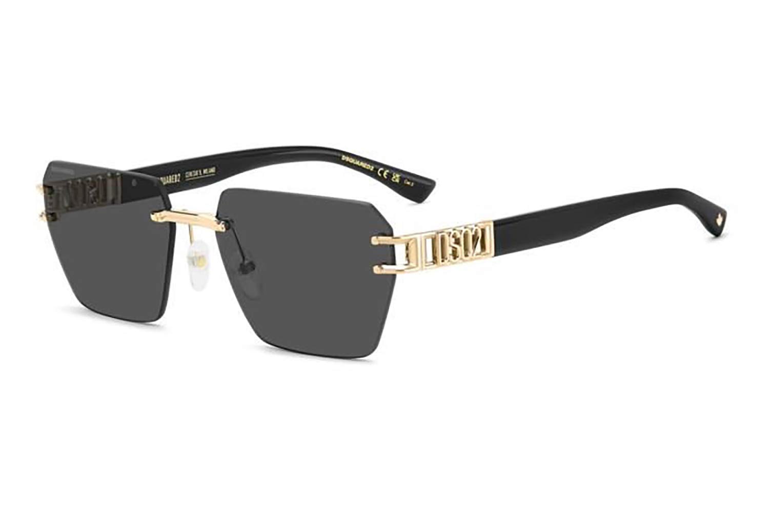 Dsquared2 D2-0173S 000 IR size 58 Sunglasses Price: 179,93