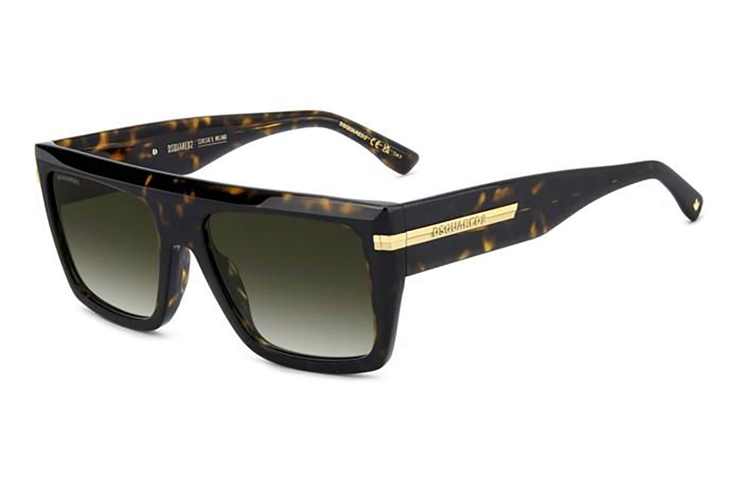 Dsquared2 D2-0177S 086 9K size 56 Sunglasses Price: 174,55