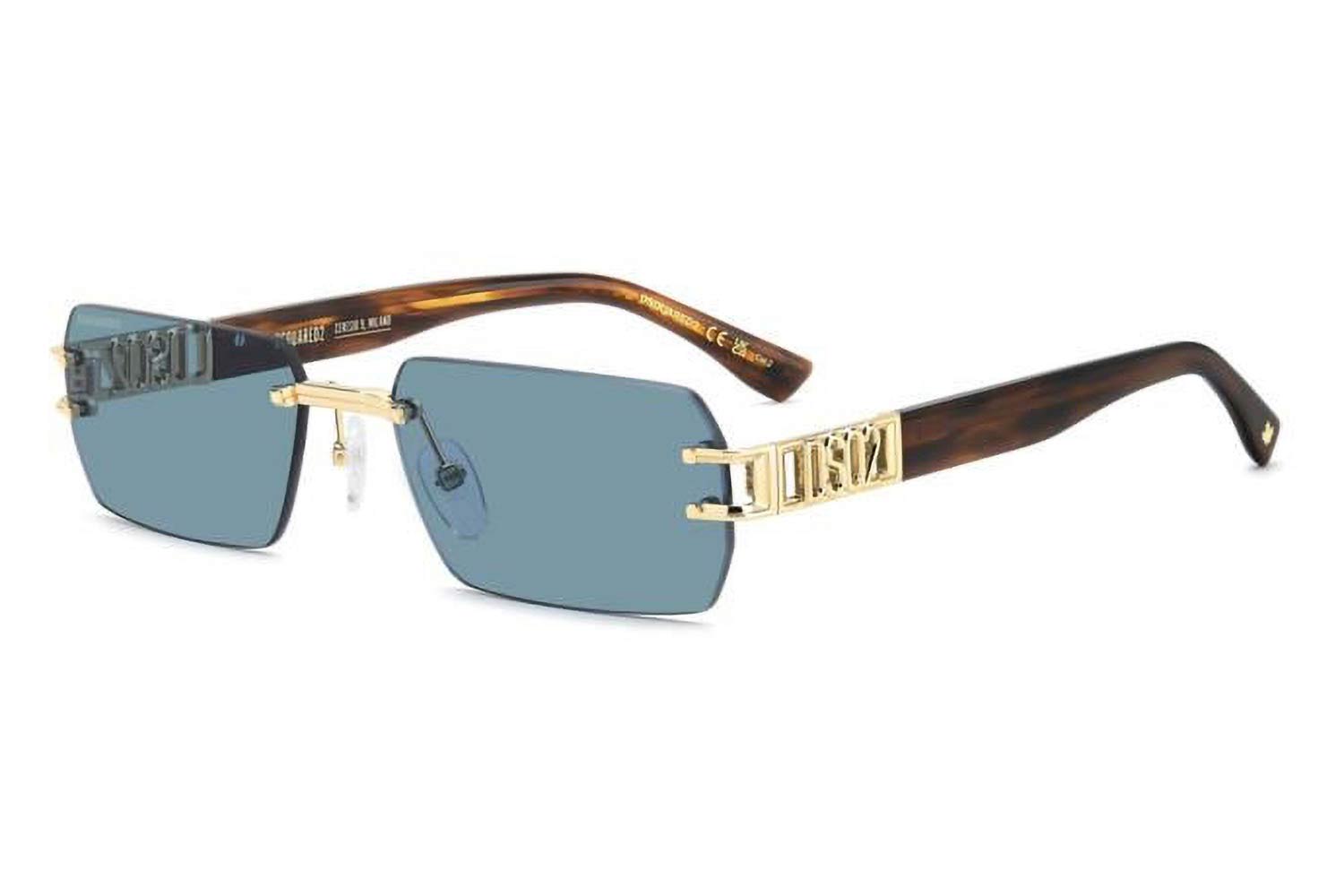 Dsquared2 D2-0189S 000 KU size 57 Sunglasses Price: 230,00