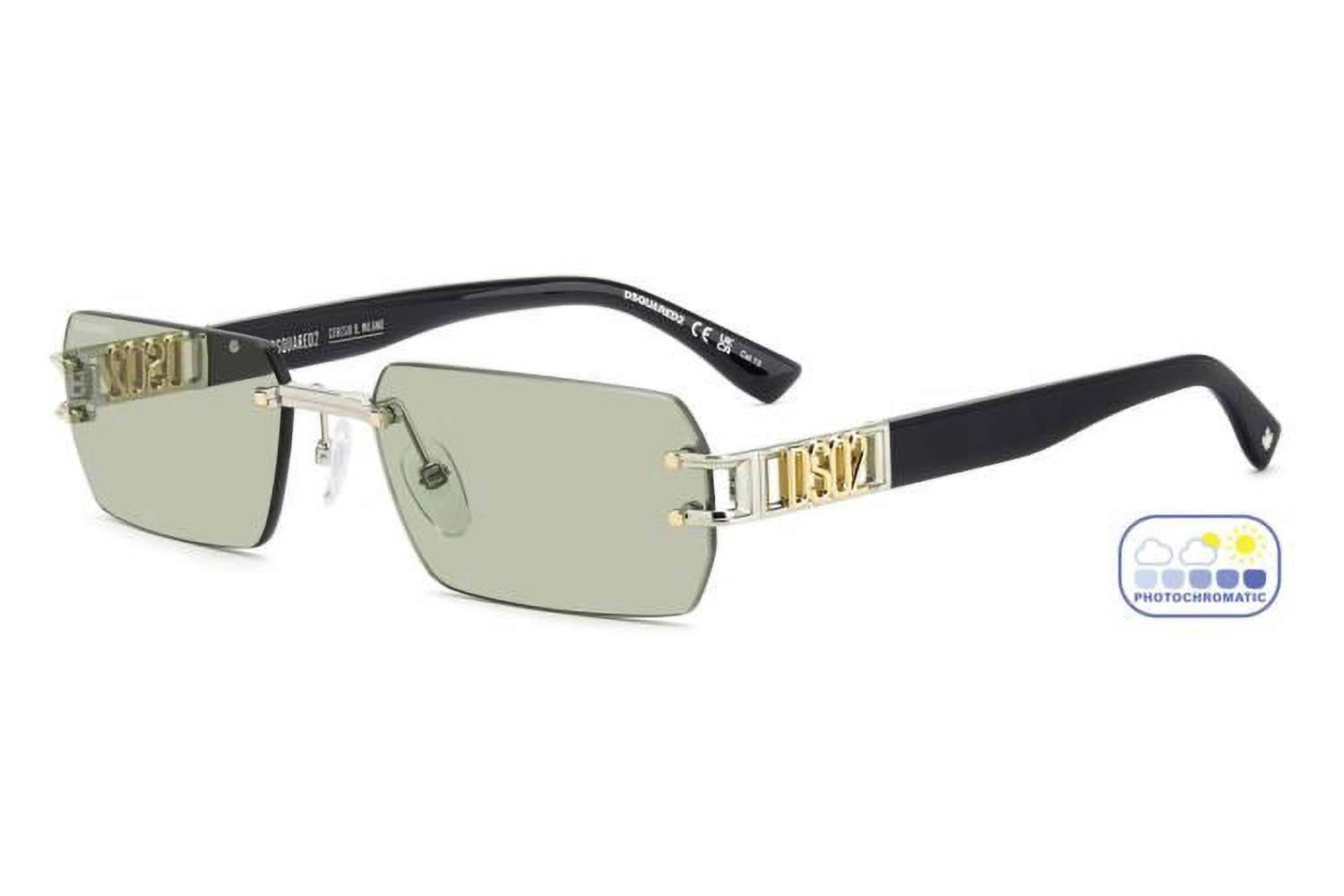 Dsquared2 D2-0189S I20 GP size 57 Sunglasses Price: 233,98