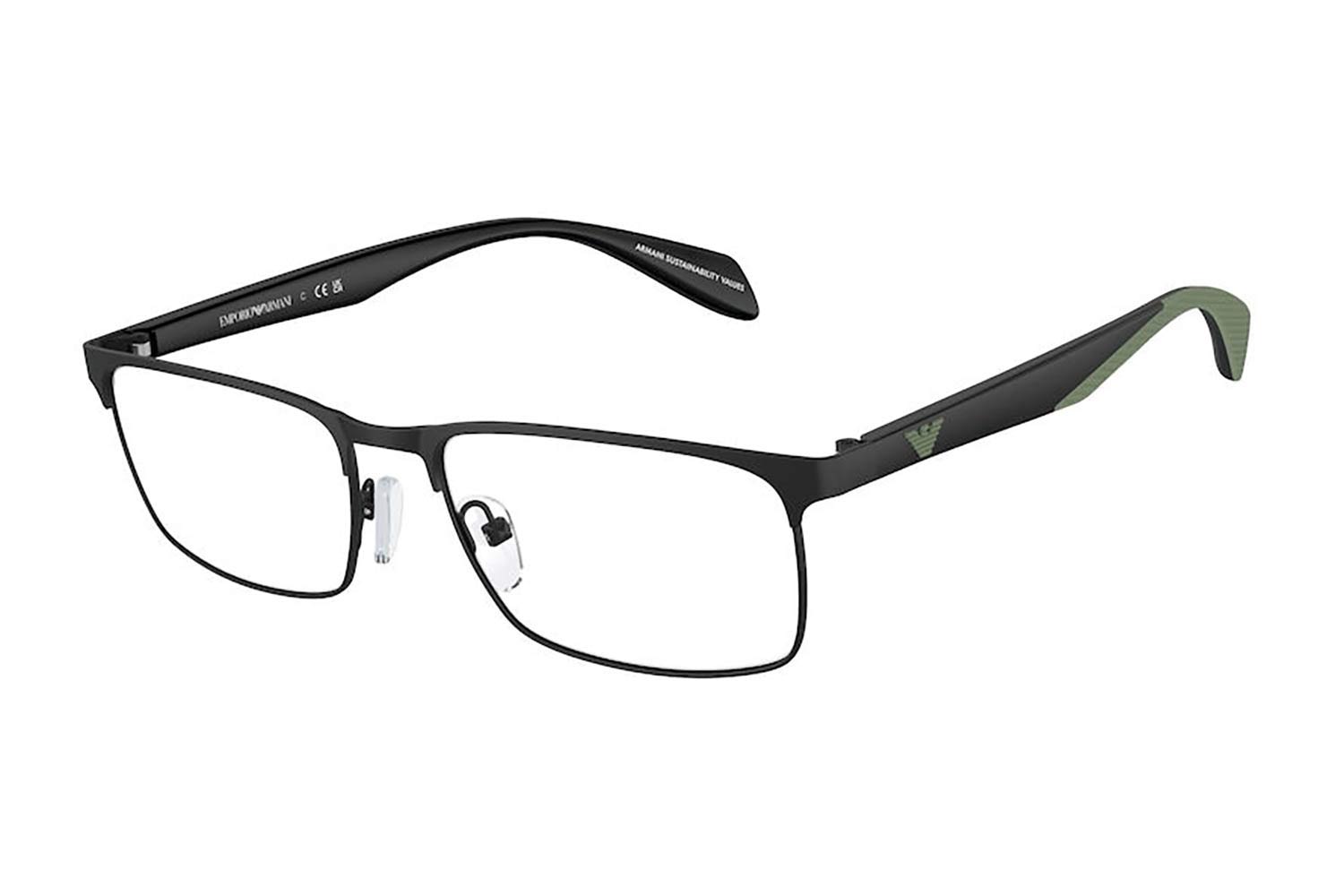 Emporio Armani 1149 3001 size 56 Eyewear Price: 112,00