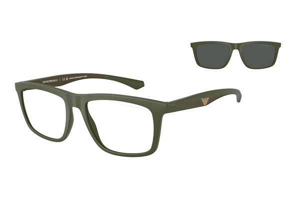 Emporio Armani 4235 61841W size 55 Eyewear Price: 139,00
