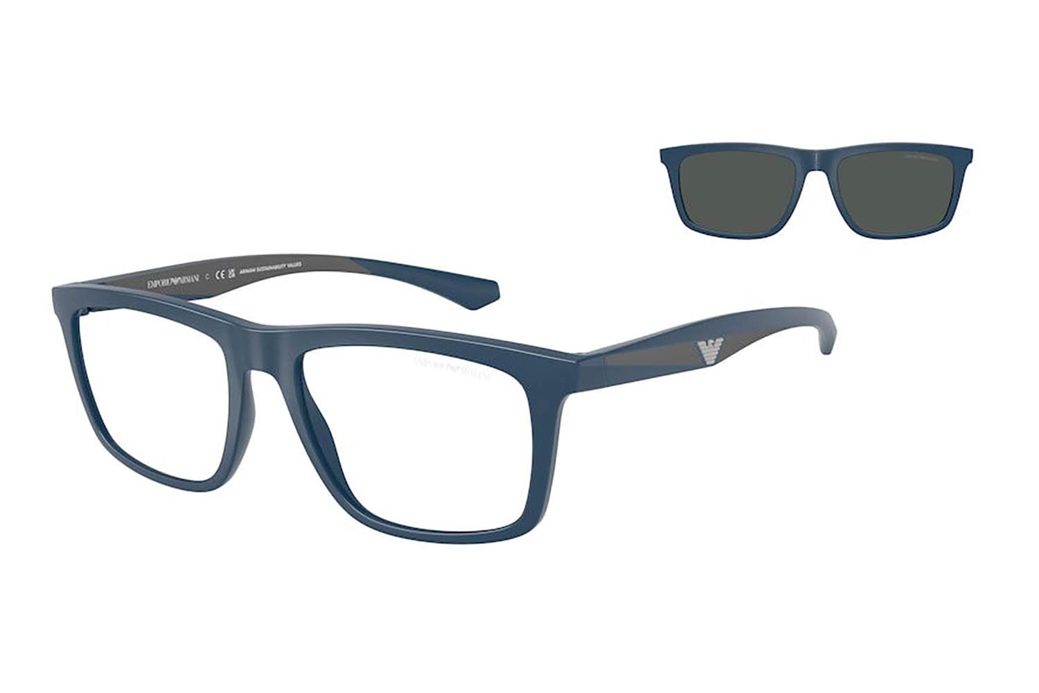 Emporio Armani 4235 61851W size 53 Eyewear Price: 139,00