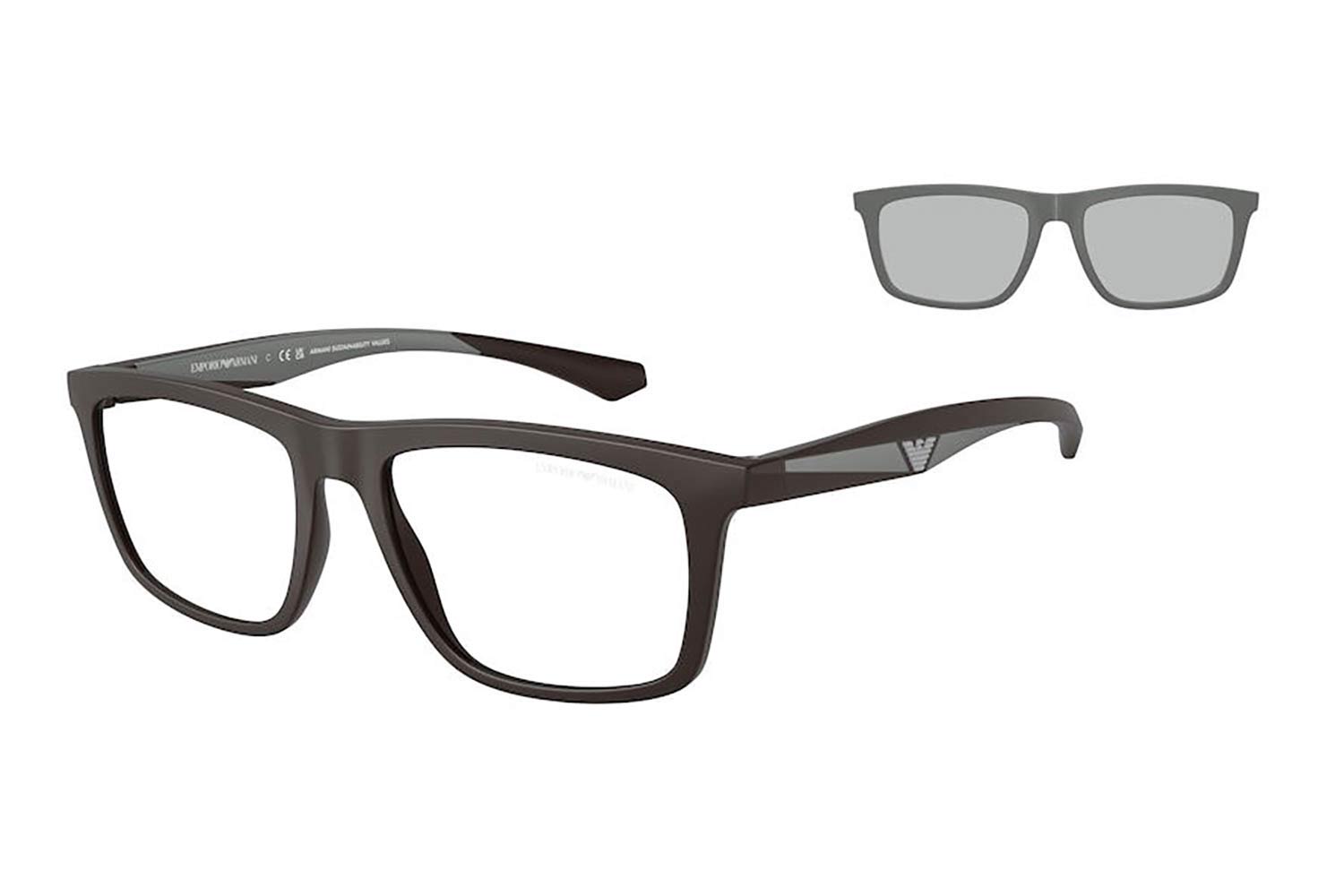 Emporio Armani 4235 61861W size 53 Eyewear Price: 139,00