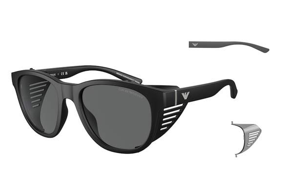 Emporio-Armani 4216U 500187 size 56 Sunglasses Price: 129,00
