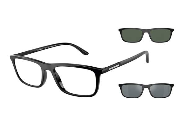 Emporio Armani 4160 50011W size 55 Eyewear Price: 152,00
