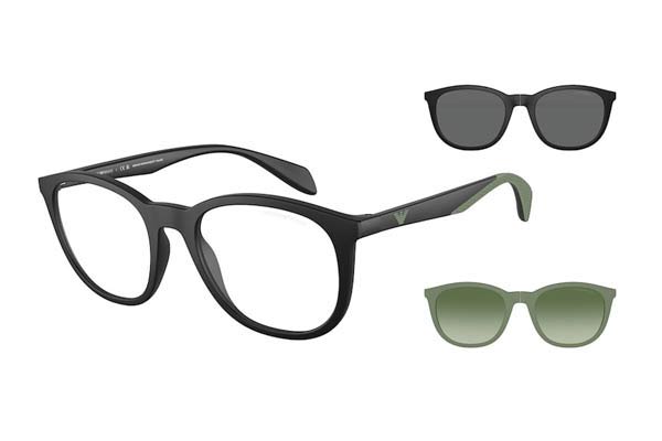 Emporio Armani 4211 50011W size 52 Eyewear Price: 137,98