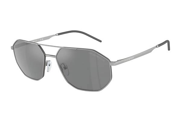 Emporio-Armani 2147 30456G size 58 Sunglasses Price: 139,96