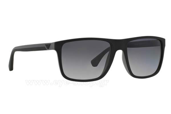 Emporio-Armani 4033 5229T3 Polarized size 56 Sunglasses Price: 122,98