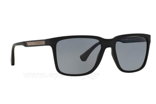Emporio-Armani 4047 506381 Polarized size 56 Sunglasses Price: 122,99