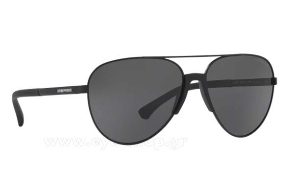 Emporio-Armani 2059 320387 size 61 Sunglasses Price: 113,98