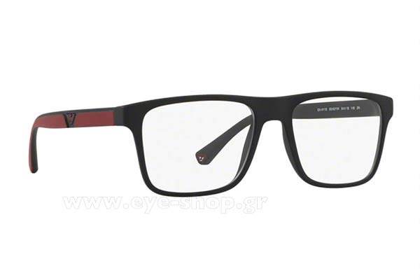 Emporio Armani 4115 50421W with 2 clipons size 54 Eyewear Price: 101,98