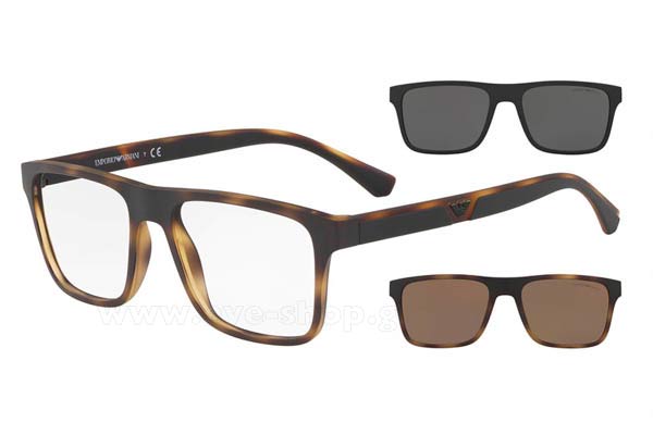 Emporio Armani 4115 58021W size 54 Eyewear Price: 119,26