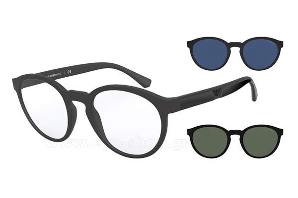 Emporio Armani 4152 58011W size 52 Eyewear Price: 97,98
