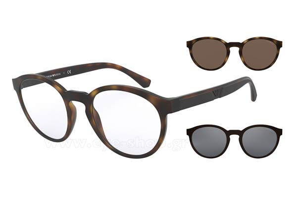 Emporio Armani 4152 58021W size 52 Eyewear Price: 108,45