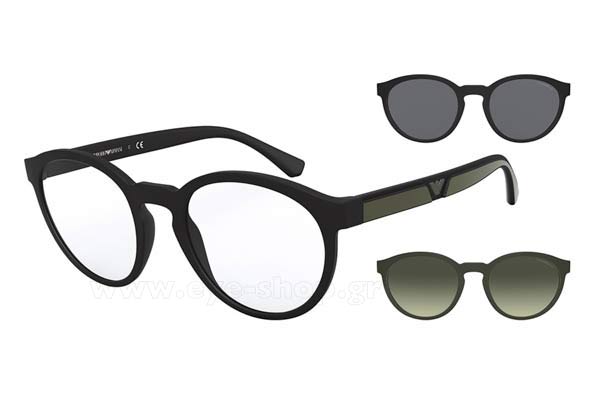 Emporio Armani 4152 50421W size 52 Eyewear Price: 108,98
