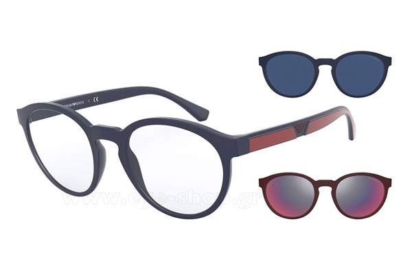 Emporio Armani 4152 56691W size 52 Eyewear Price: 127,10