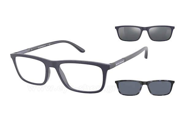 Emporio Armani 4160 50881W size 55 Eyewear Price: 124,98