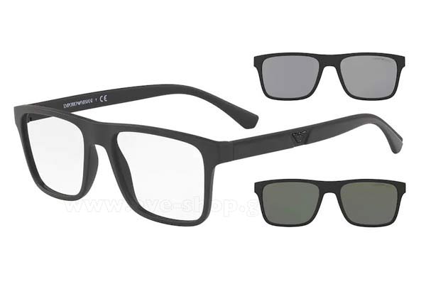 Emporio Armani 4115 58011W size 52 Eyewear Price: 93,71