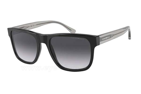 Emporio-Armani 4163 58758G size 56 Sunglasses Price: 109,88