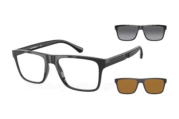 Emporio Armani 4115 50171W size 54 Eyewear Price: 131,76