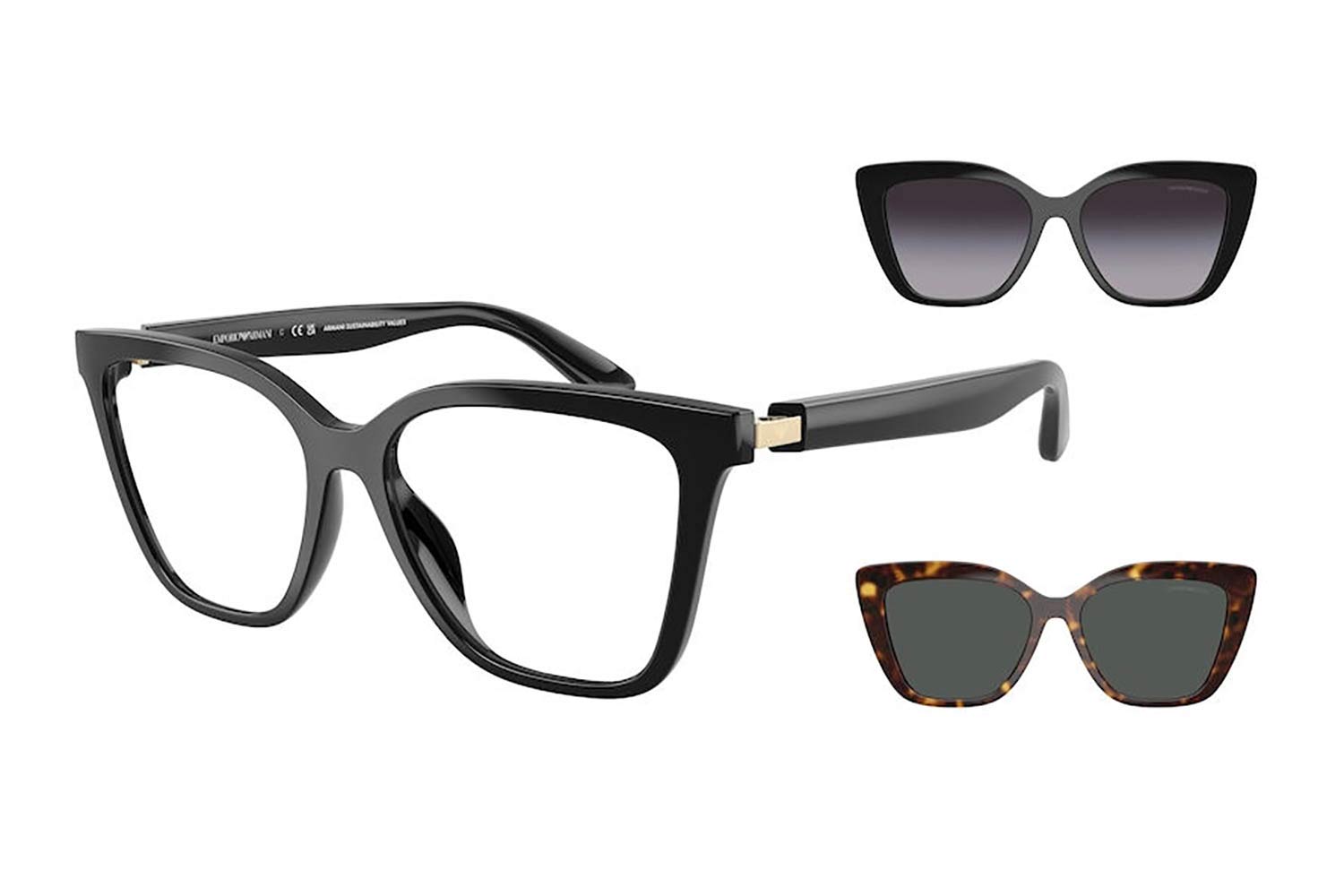Emporio Armani 4254U 50171W size 52 Eyewear Price: 166,00
