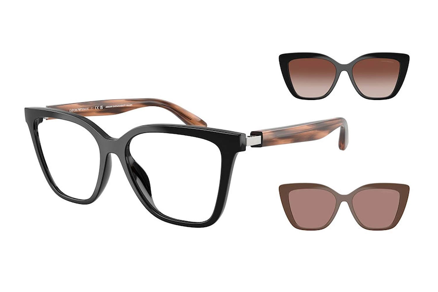 Emporio Armani 4254U 62661W size 52 Eyewear Price: 166,00