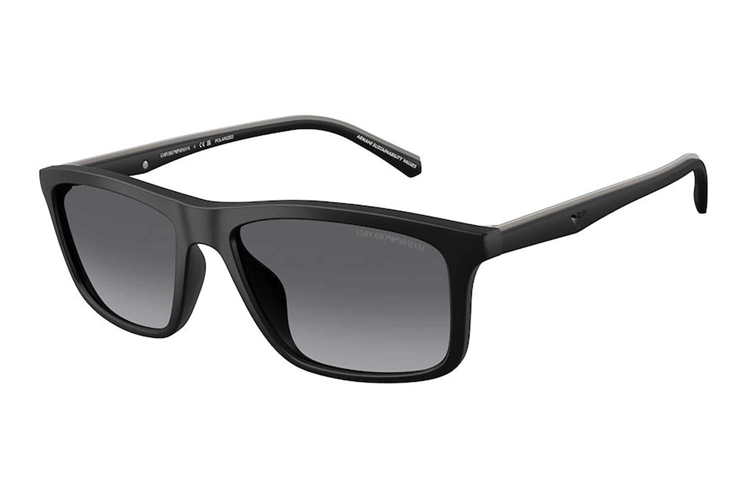 Emporio-Armani 4257U 500181 size 57 Sunglasses Price: 130,34