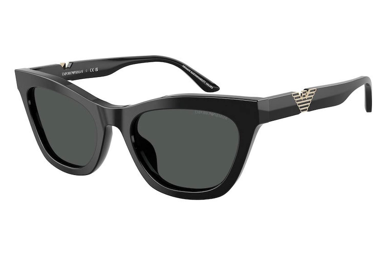 Emporio-Armani 4259U 501787 size 55 Sunglasses Price: 149,00