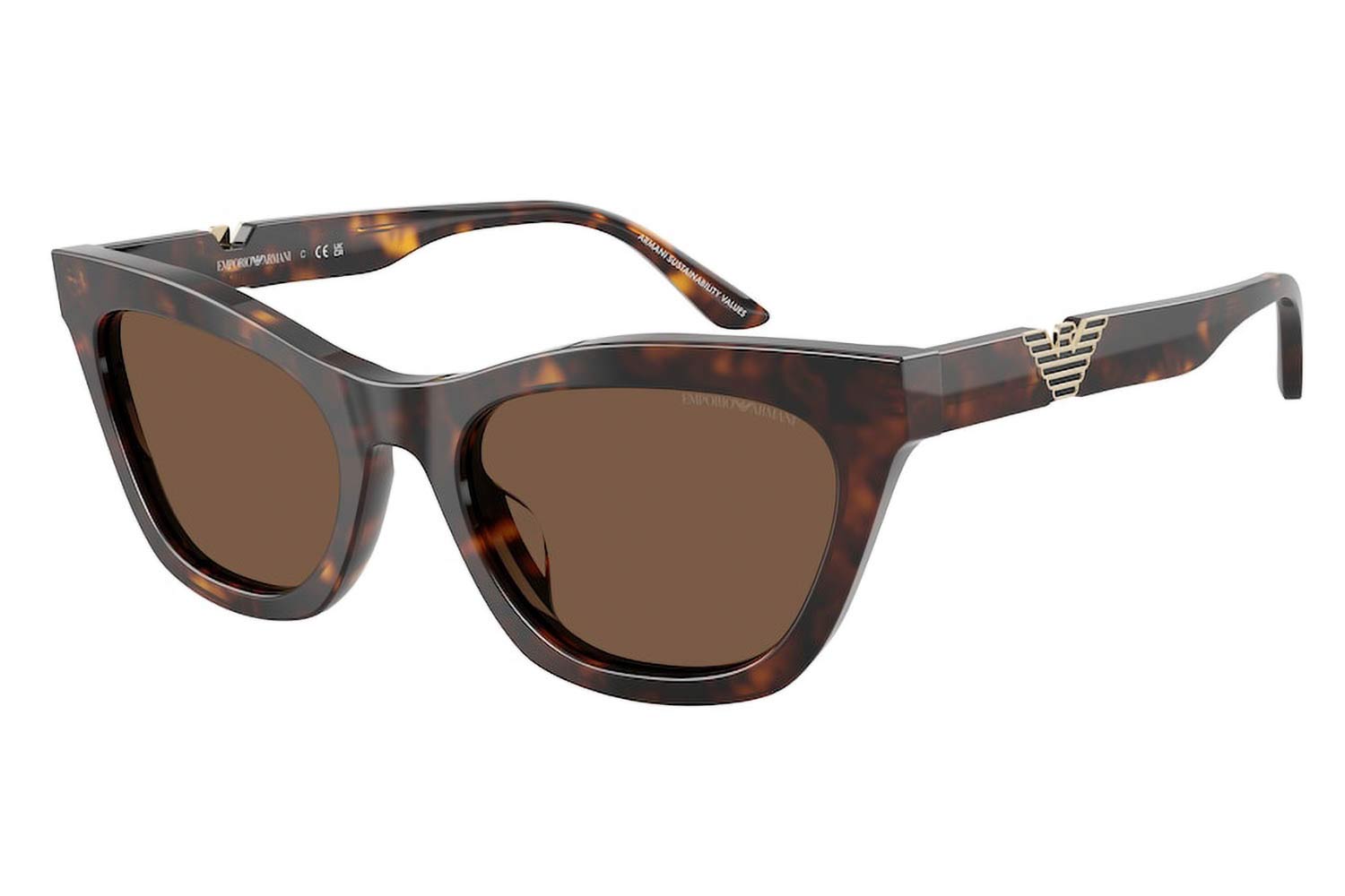 Emporio-Armani 4259U 502673 size 55 Sunglasses Price: 149,00