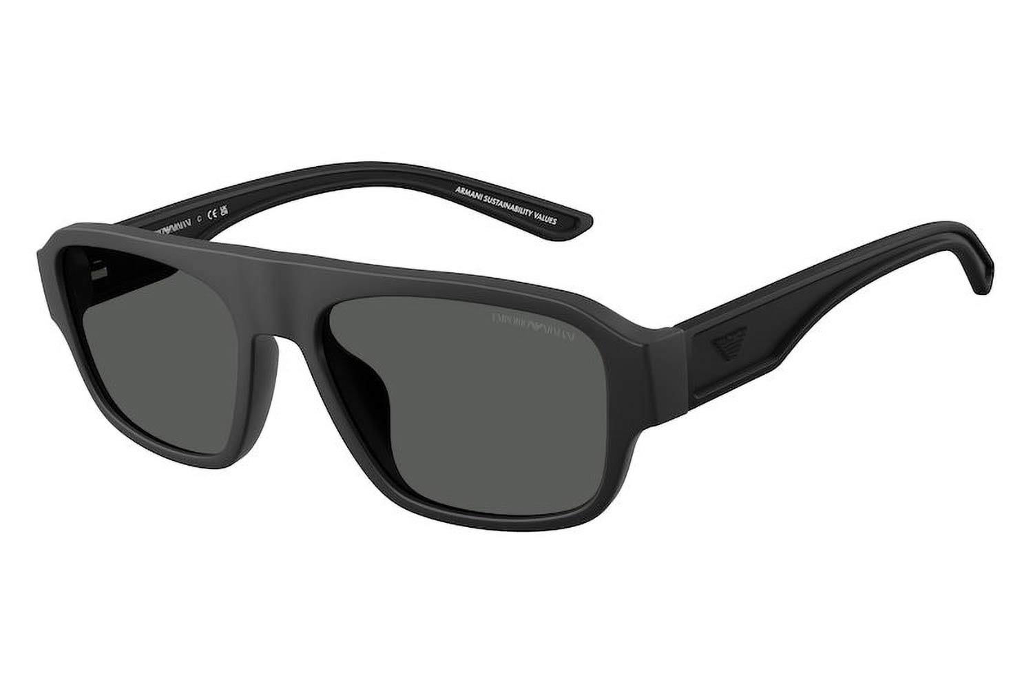 Emporio-Armani 4266U 500187 size 55 Sunglasses Price: 120,86