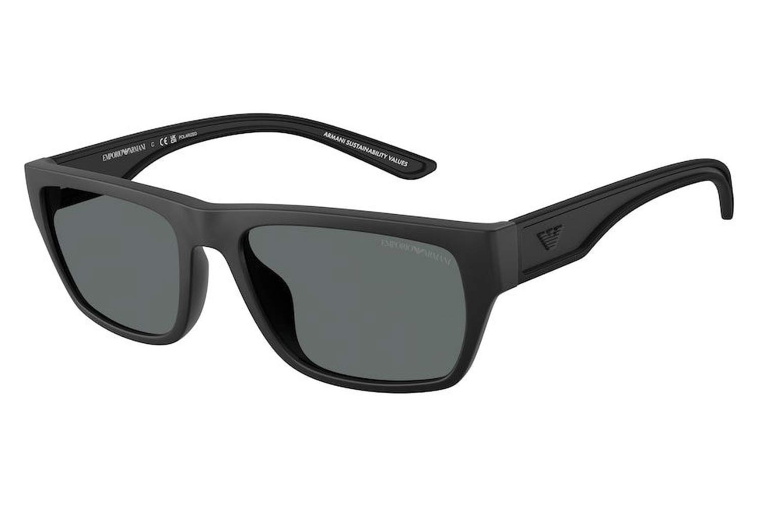 Emporio-Armani 4267U 500181 size 57 Sunglasses Price: 158,00