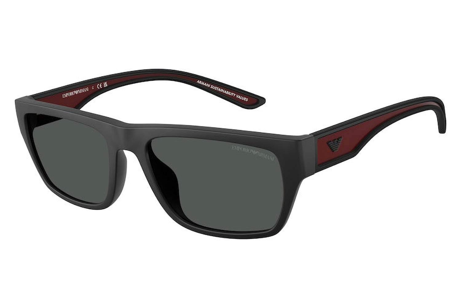 Emporio-Armani 4267U 500987 size 57 Sunglasses Price: 130,00