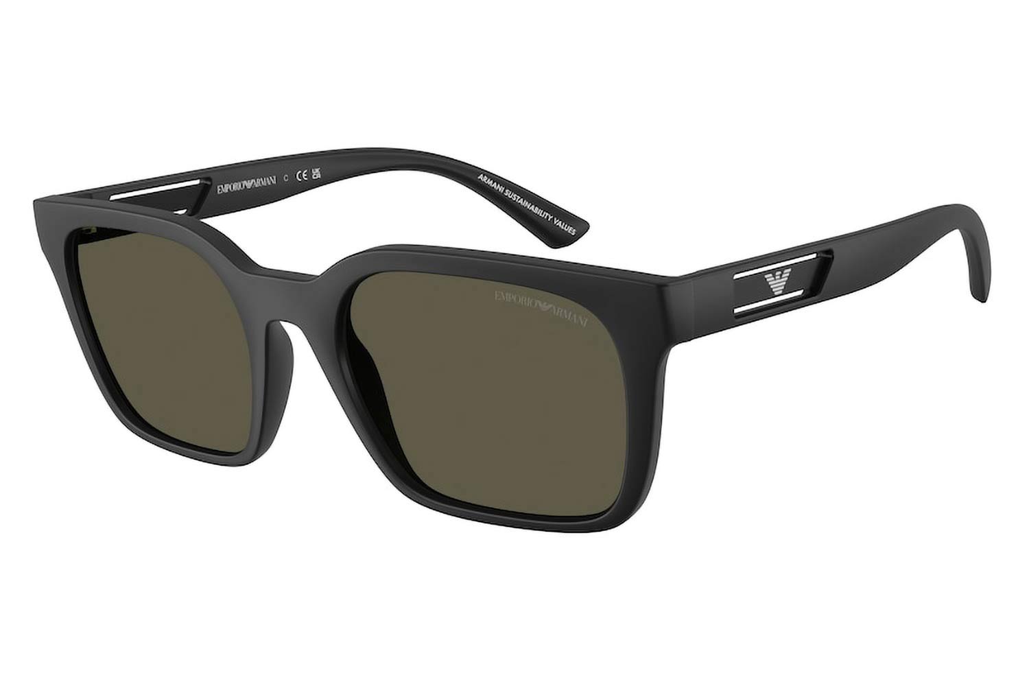 Emporio-Armani 4269 500187 size 54 Sunglasses Price: 116,98
