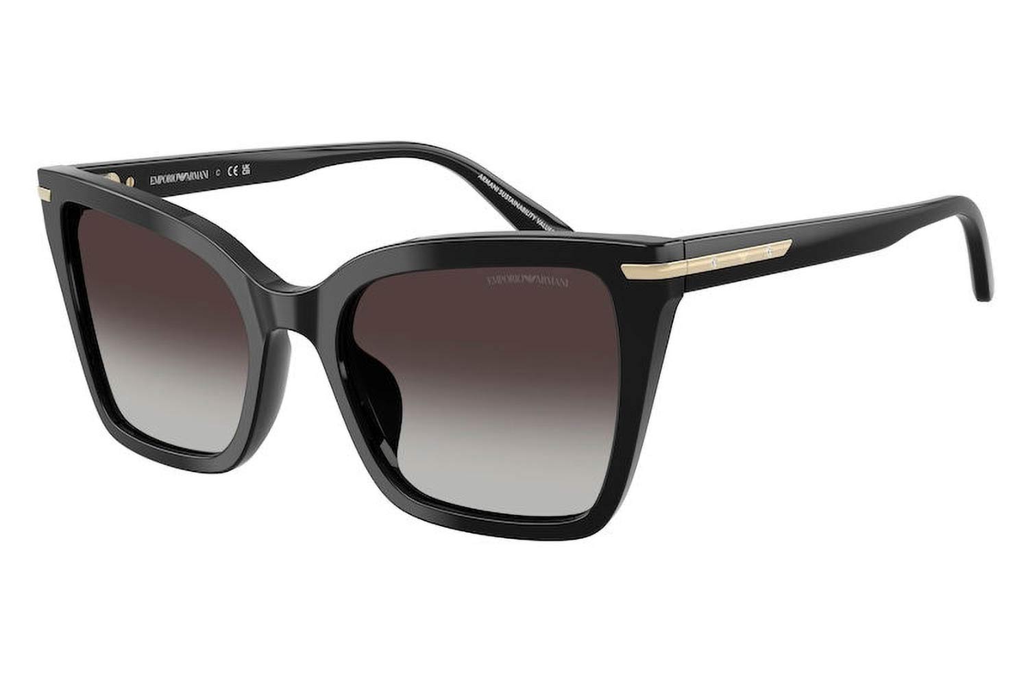 Emporio-Armani 4273BU 50178G size 53 Sunglasses Price: 137,88