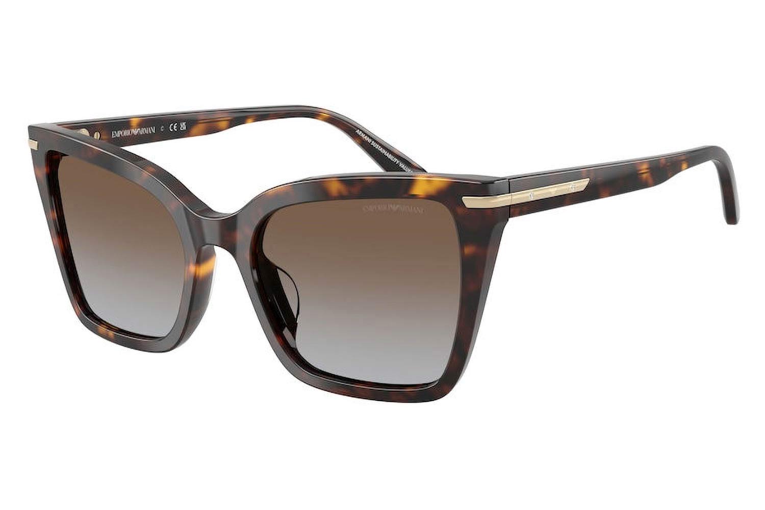 Emporio-Armani 4273BU 502689 size 53 Sunglasses Price: 137,91