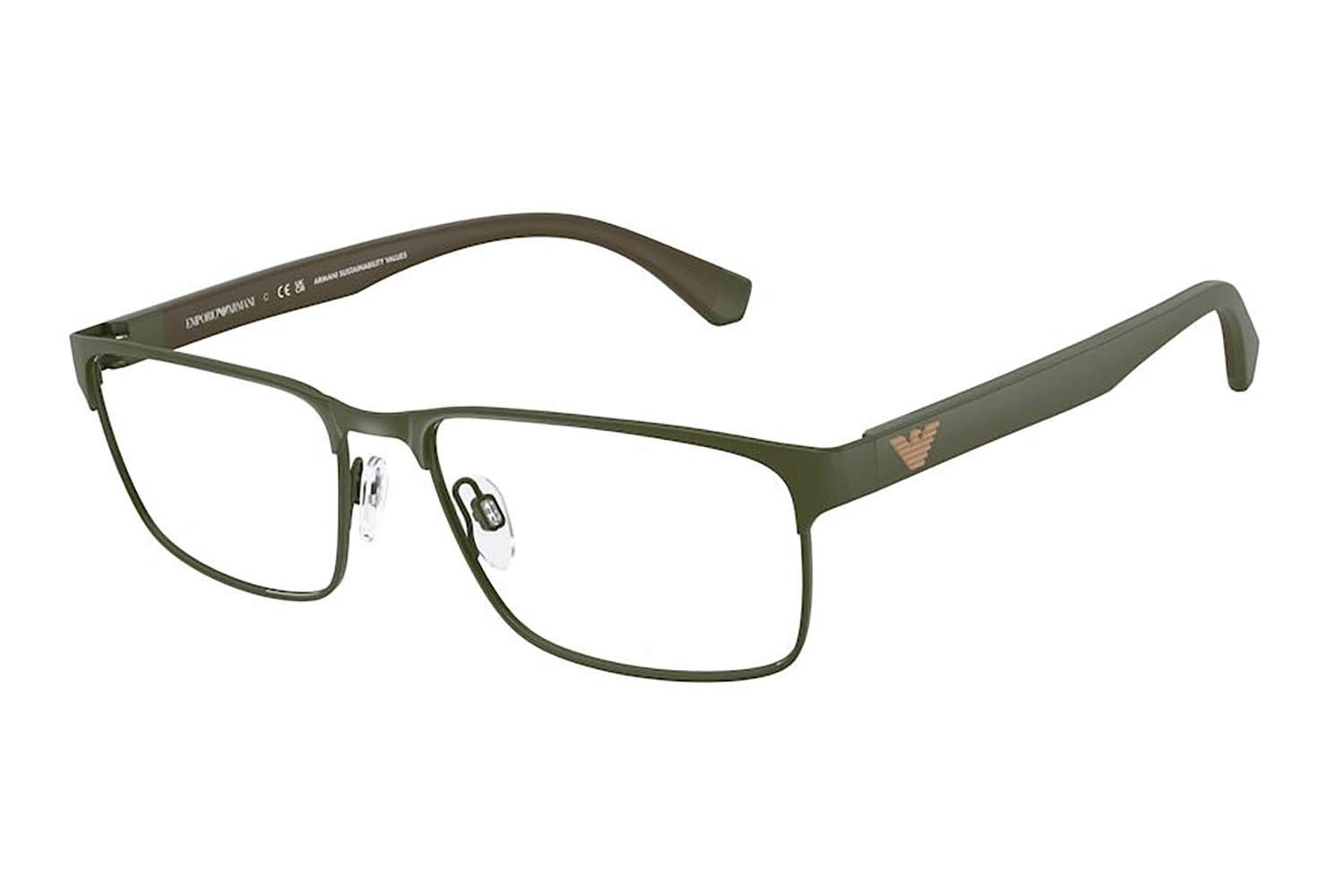 Emporio Armani 1105 3388 size 56 Eyewear Price: 104,00