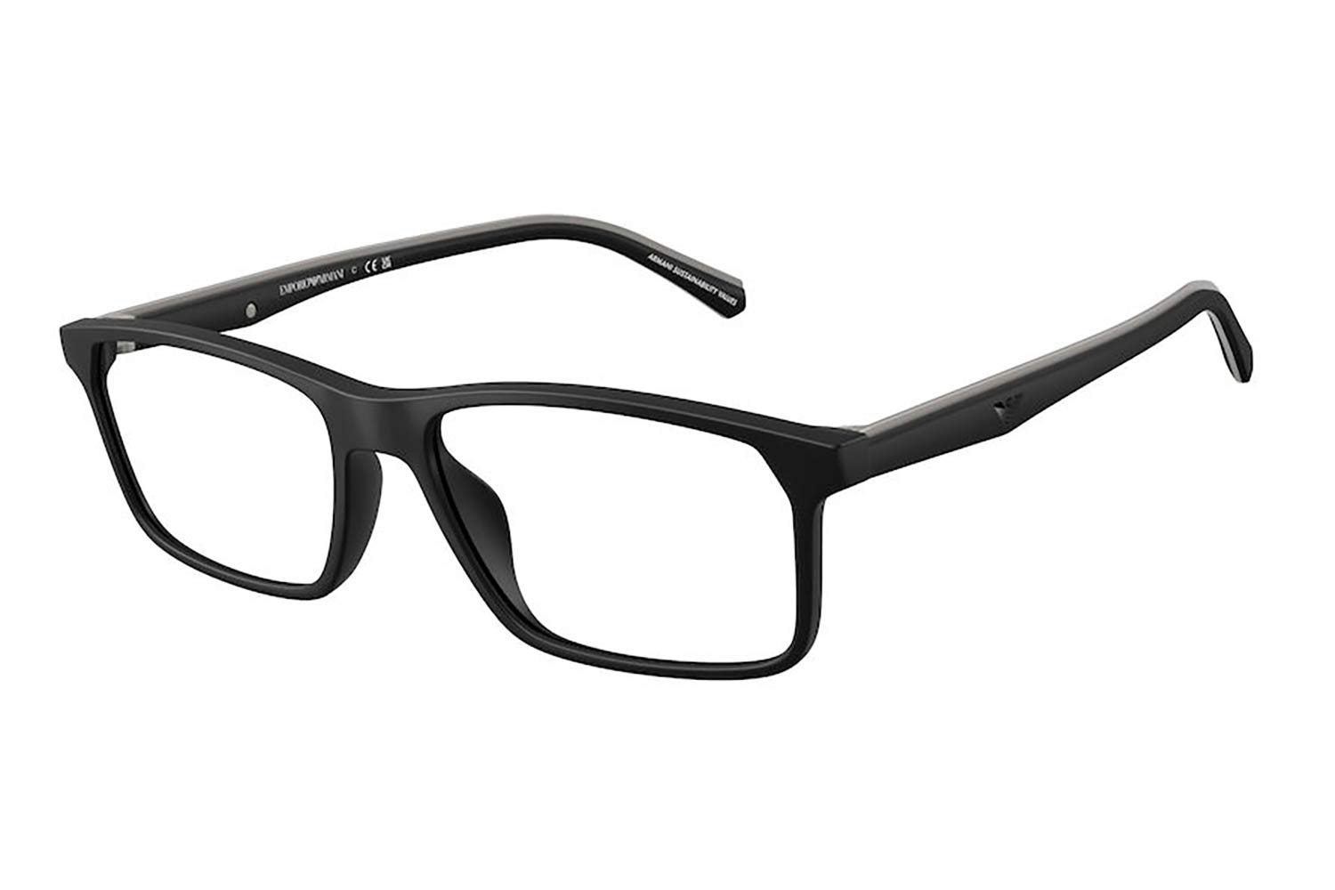 Emporio Armani 3266U 5001 size 54 Eyewear Price: 97,00