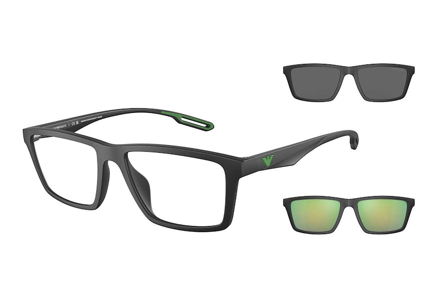 Emporio Armani 4189U 50011W size 55 Eyewear Price: 152,00