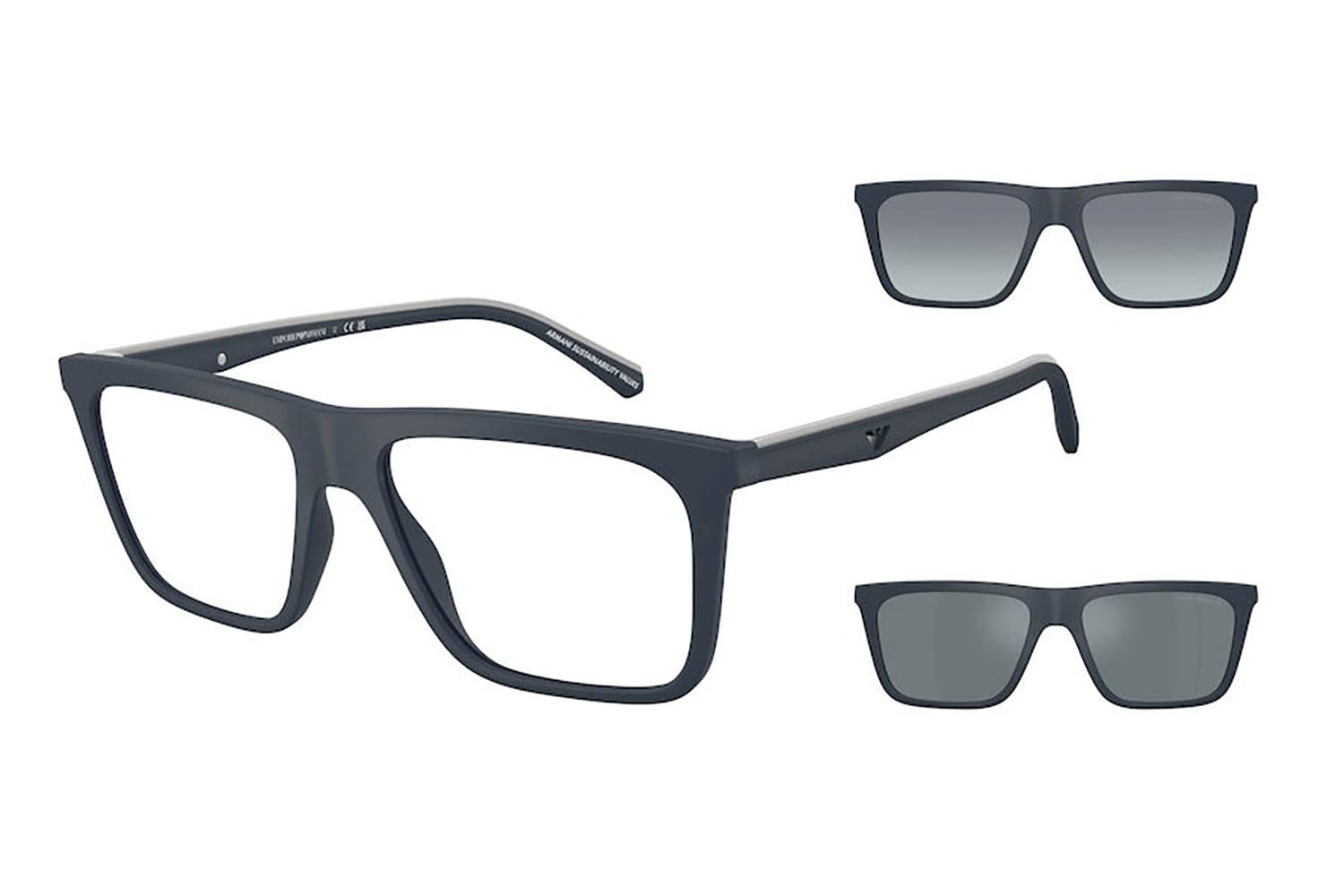 Emporio Armani 4258 50881W size 54 Eyewear Price: 148,00